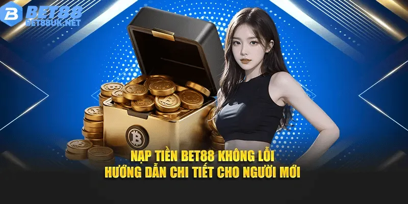 Cách nạp tiền Bet88 đơn giản và nhanh chóng cho người mới