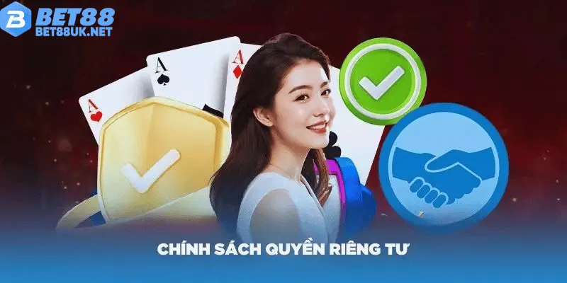 Chính sách bảo mật về quyền riêng tư cá nhân tại Bet88