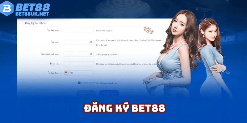 Đăng Ký BET88