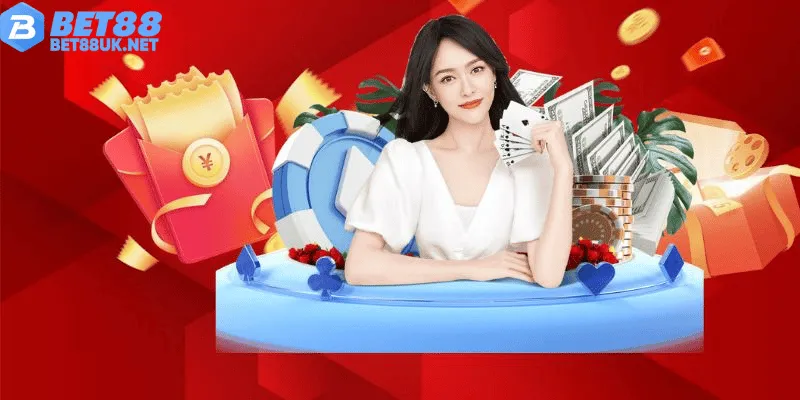 Khuyến Mãi Bet88 hấp dẫn nhất 2025 cho hội viên đang hoạt động