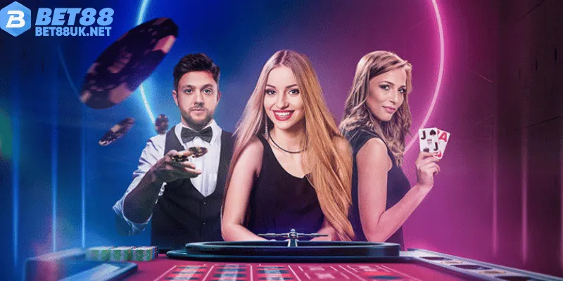 Những điểm mạnh khi tham gia Live Casino tại Bet88
