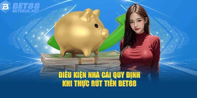 Những điều kiện cần thiết để thực hiện rút tiền Bet88