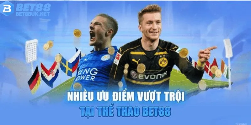 Những lợi ích vượt trội khi chơi Thể Thao Bet88