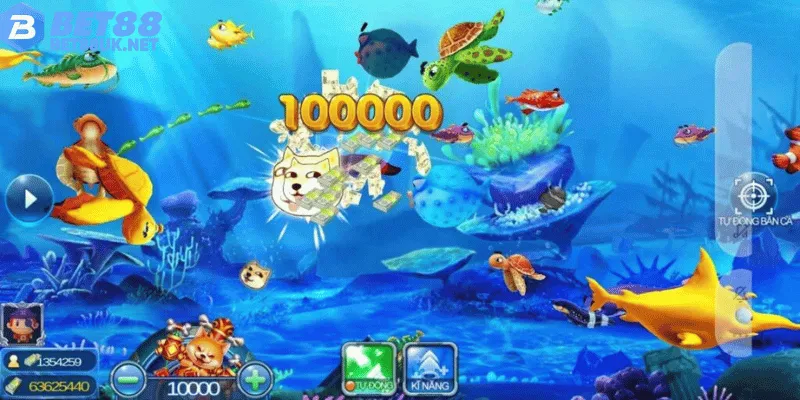 Tổng Quan Về Game Bắn Cá Vàng BET88